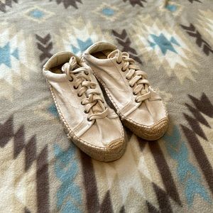 Soludos espadrille sneakers 6.5